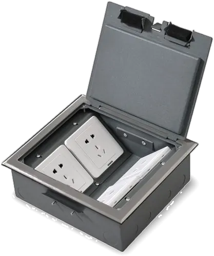 Floor box