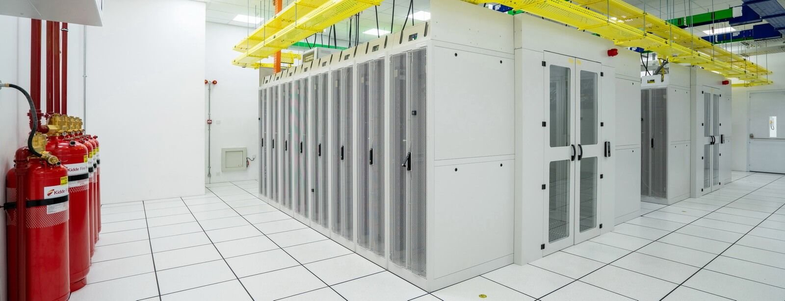 Data centre racks